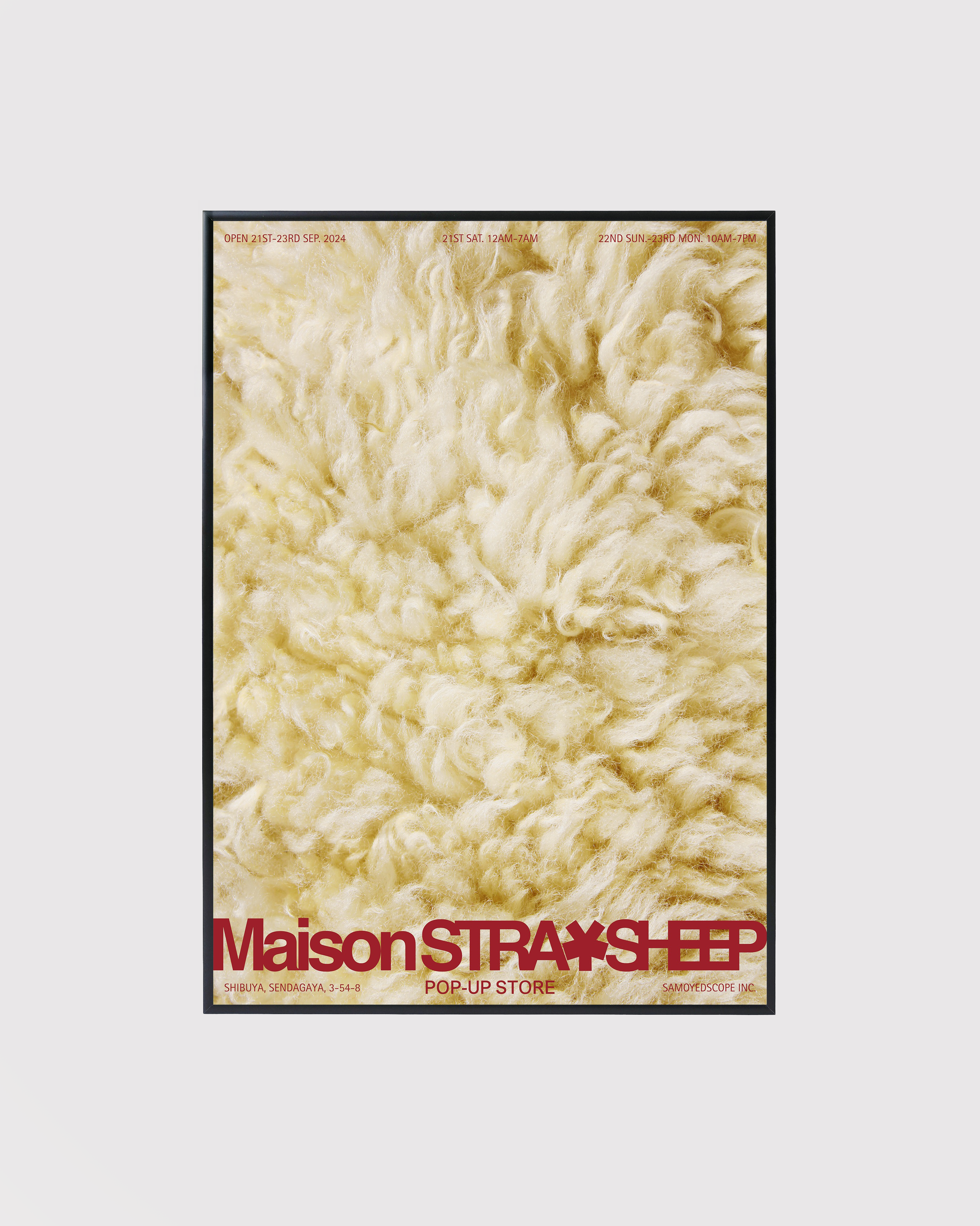 POSTER「Sheepskin」 POSTER「Sheepskin」