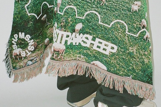 5月の販売でSTRAYSHEEP RUG "GREEN"を ご購入いただいたお客様へ