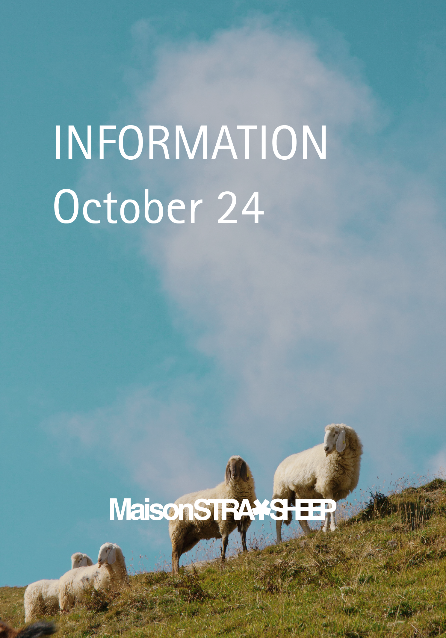 10月24日(金) 製品販売のお知らせ