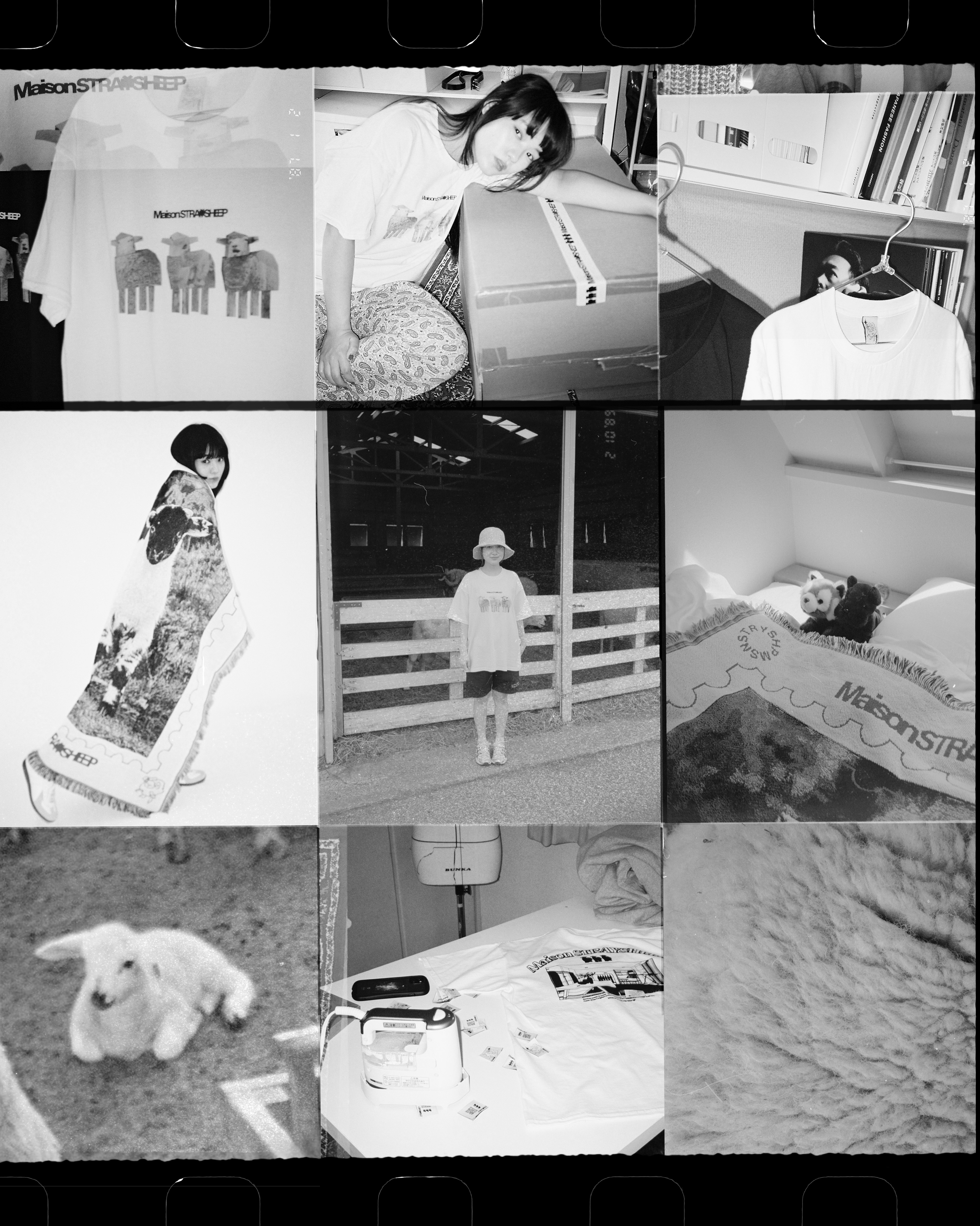 布団・毛布 MAISONSTRAYSHEEP STRAYSHEEP RUG