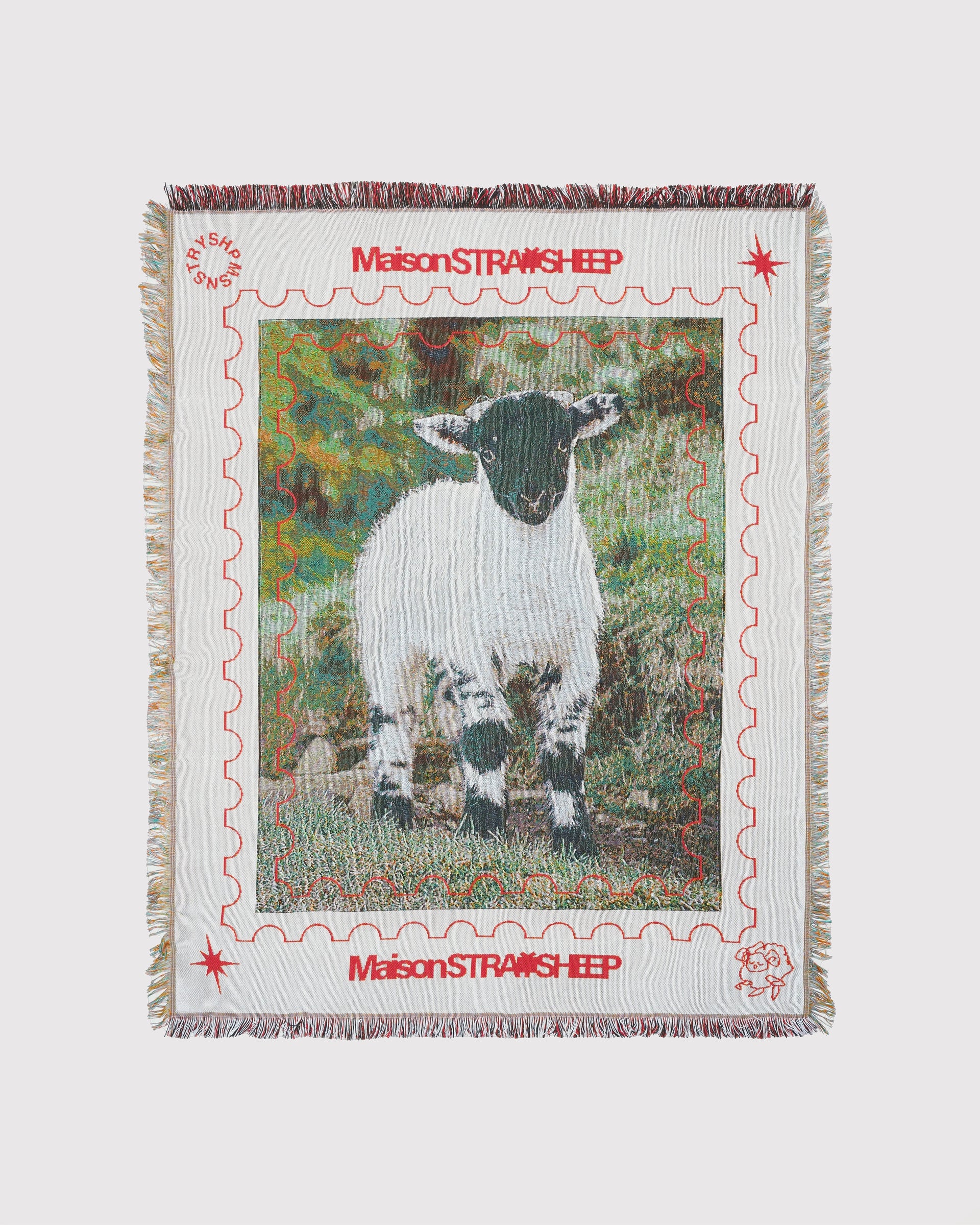 受注販売】STRAYSHEEP RUG – MAISON STRAYSHEEP