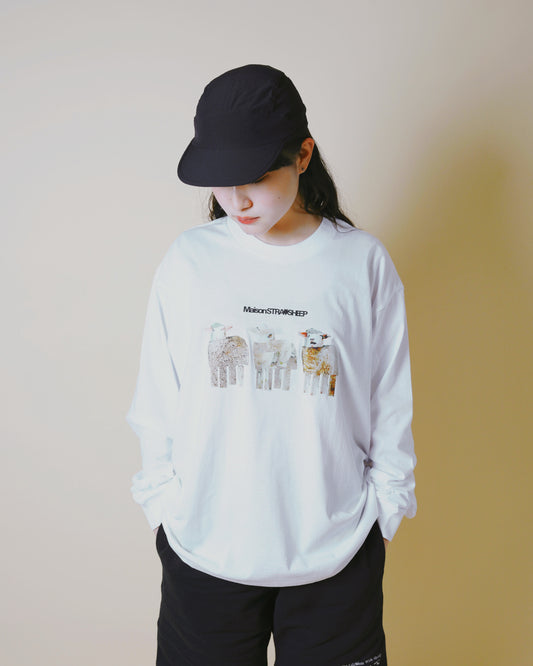 STRAYSHEEP L/S TEE