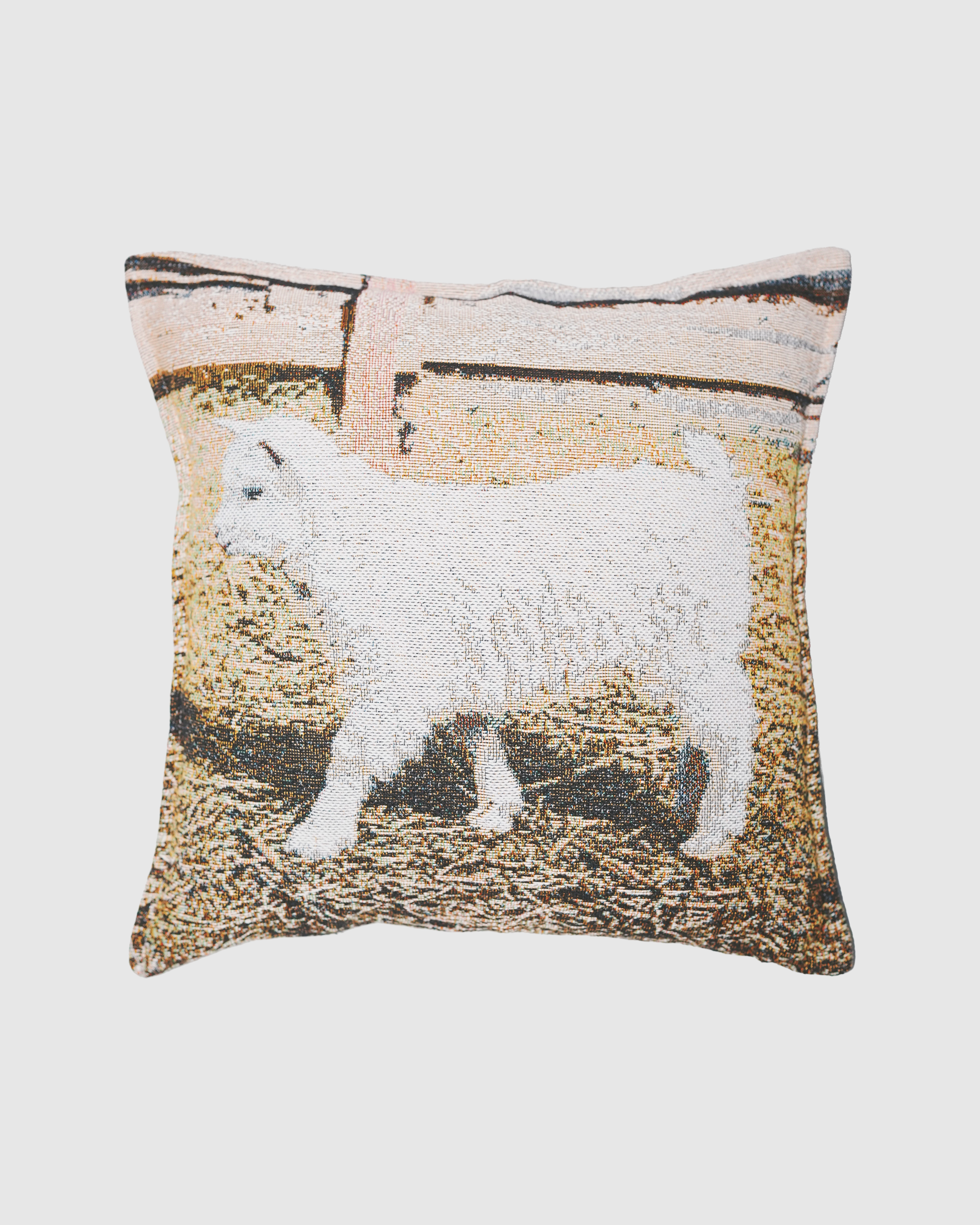 受注生産STRAYSHEEP CUSHION COVER(4月下旬納品)