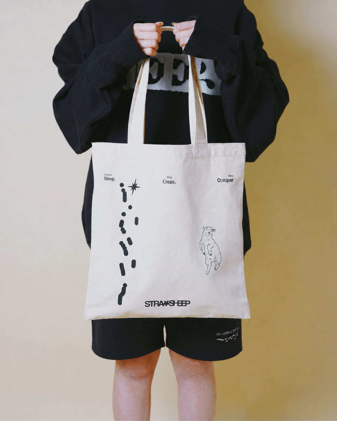 SHEEP TOTE BAG
