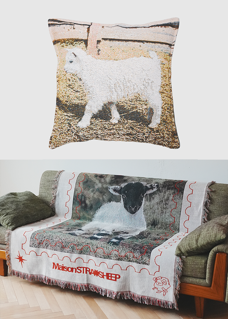 RUG & CUSHION [SUMMER SALE 20%OFF]