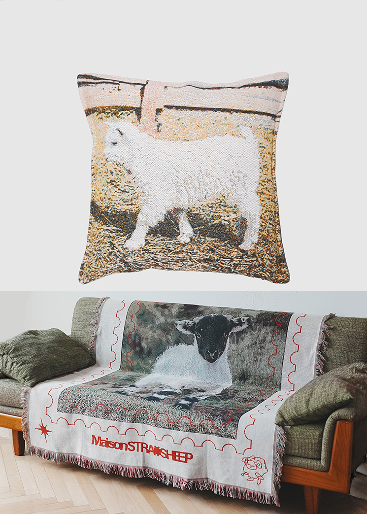 RUG & CUSHION [SUMMER SALE 20%OFF]
