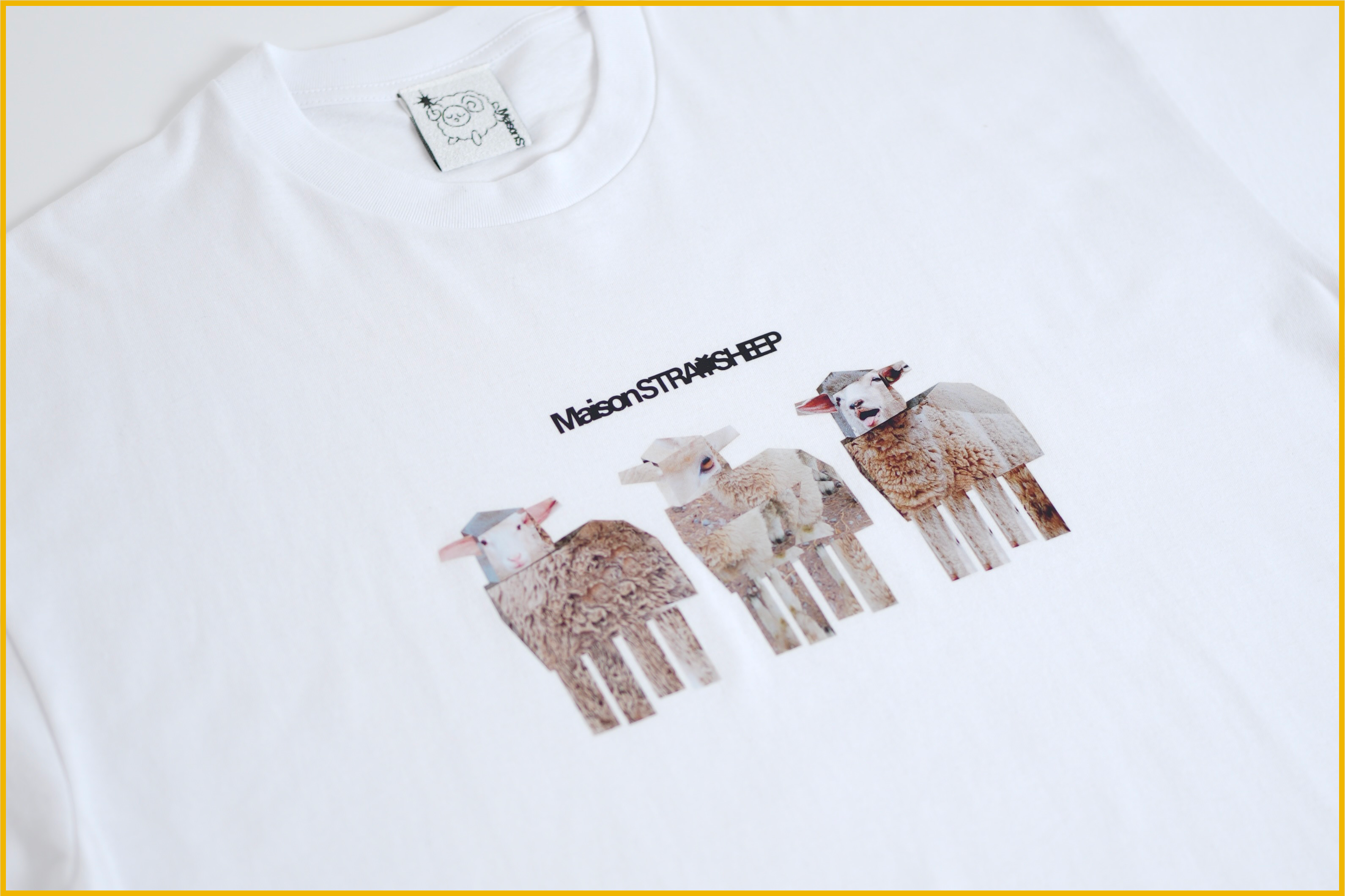 Maison STRAY SHEEP 羊デザインブランケット(maisonstraysheep Maison STRAY SHEEP 羊デザインブランケット(maisonstraysheep