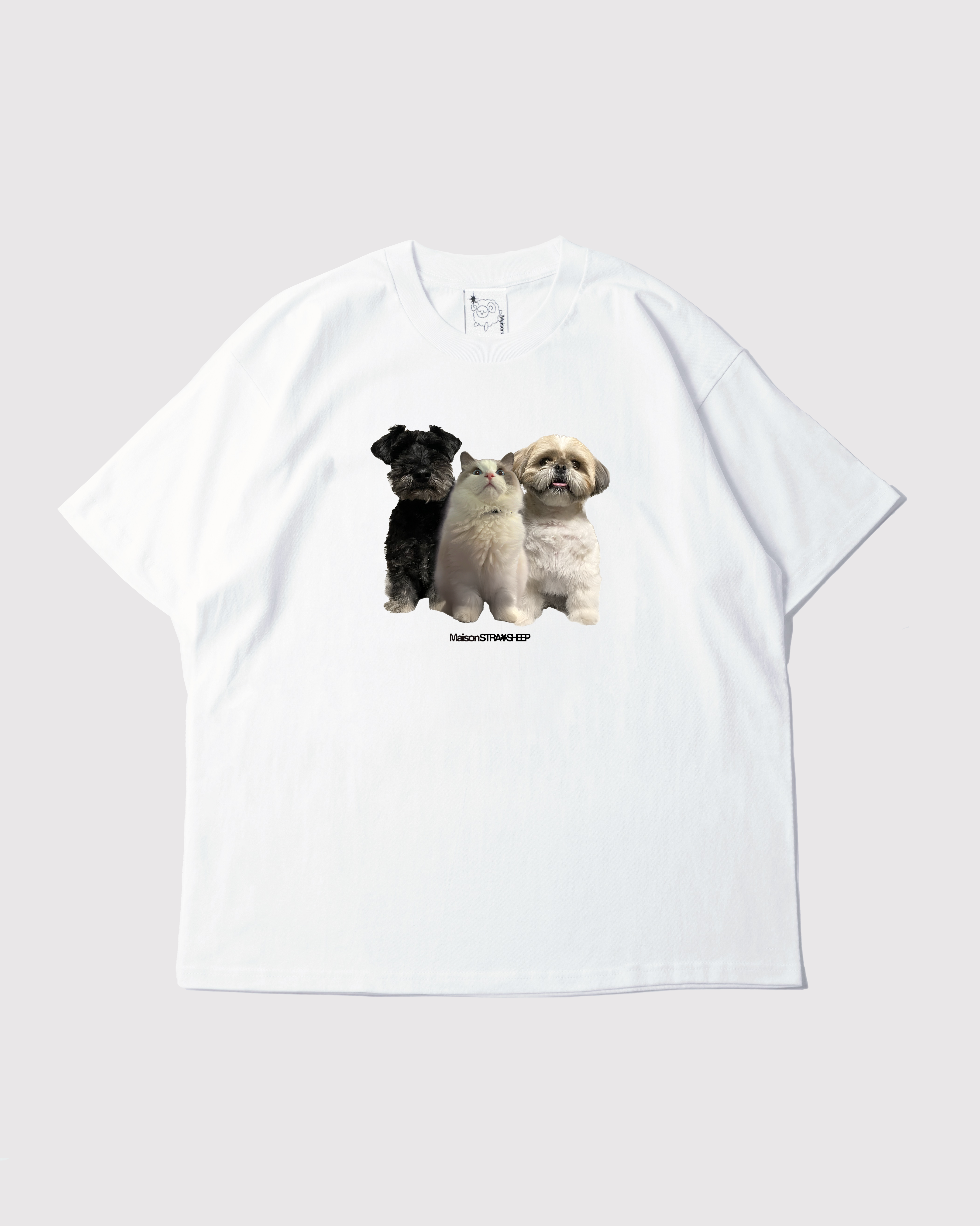 CHIPI FAMILY TEE [期間限定8/12まで]