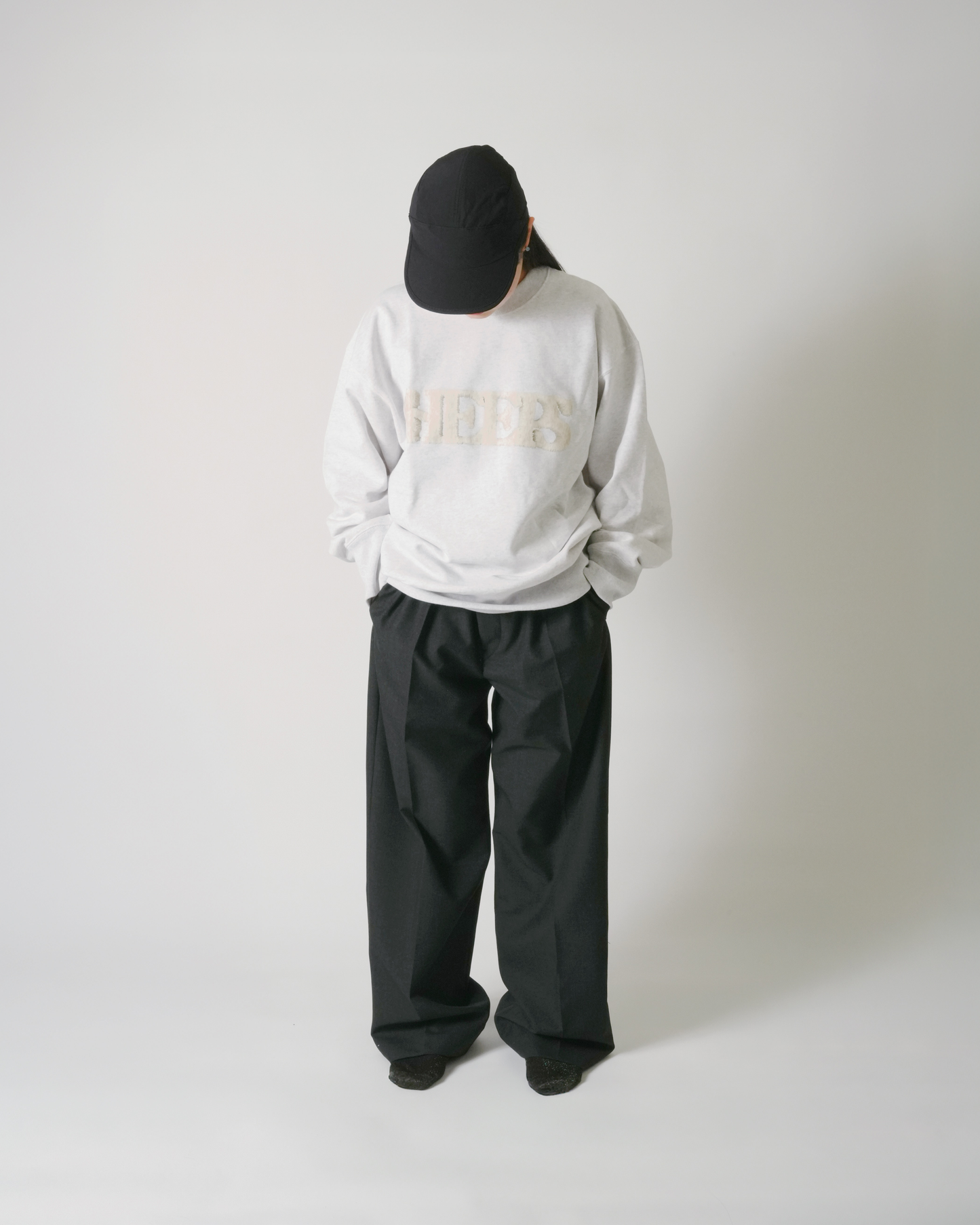 WOOLLY LOGO SWEAT