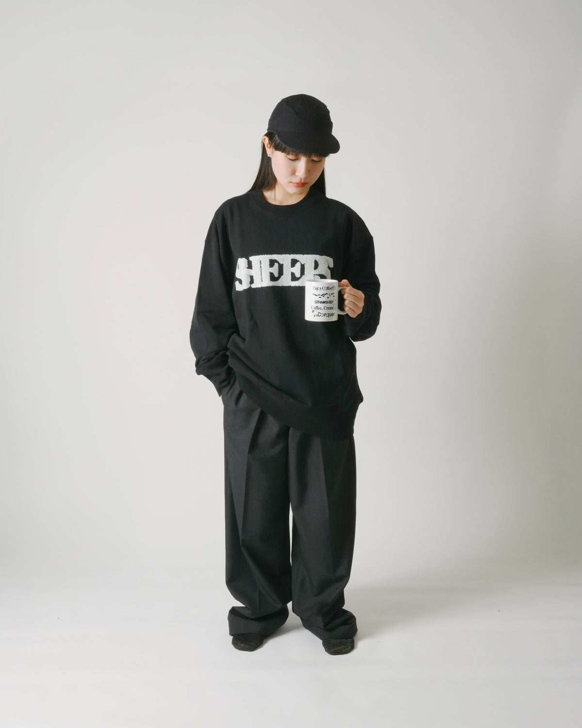WOOLLY LOGO SWEAT