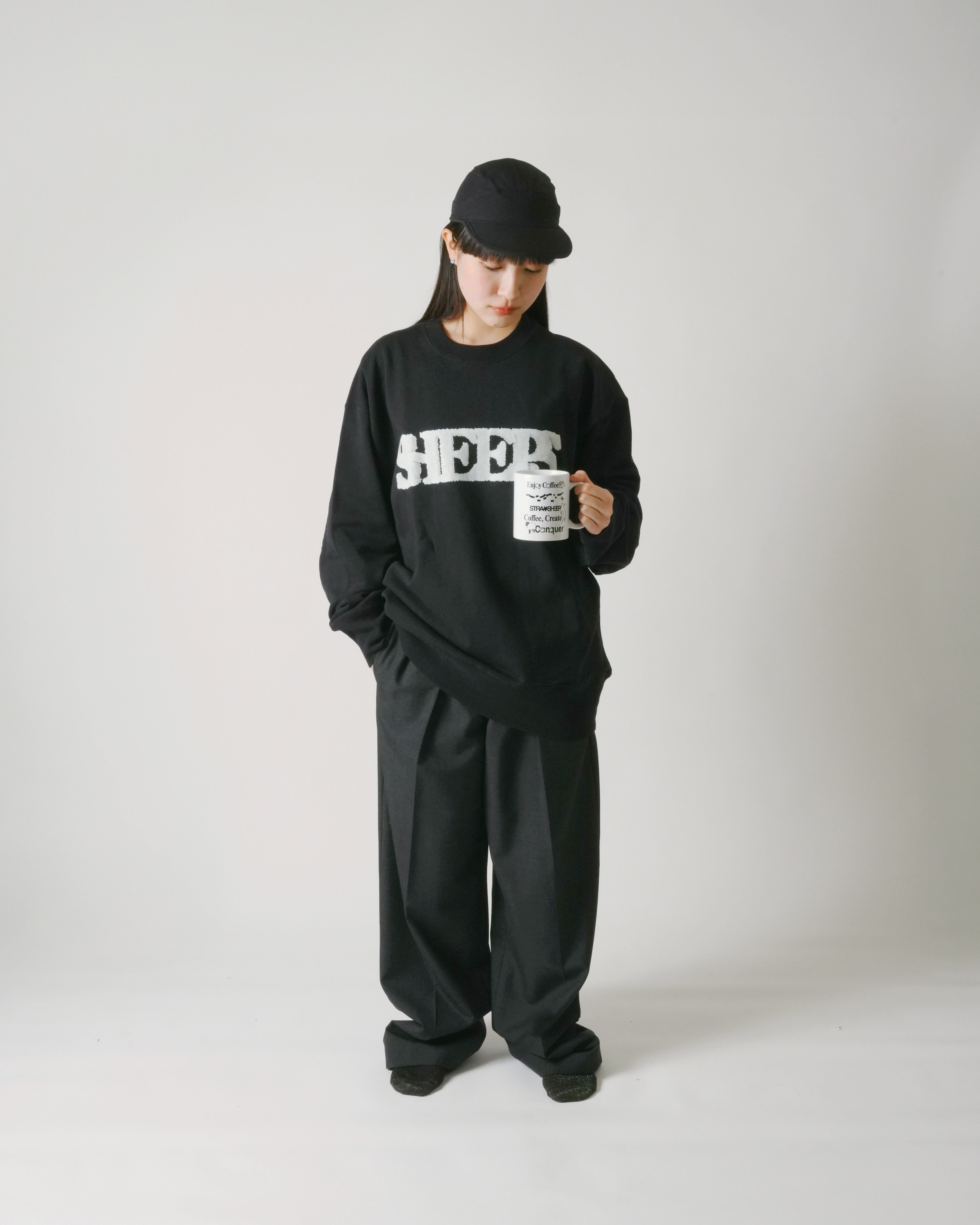 WOOLLY LOGO SWEAT
