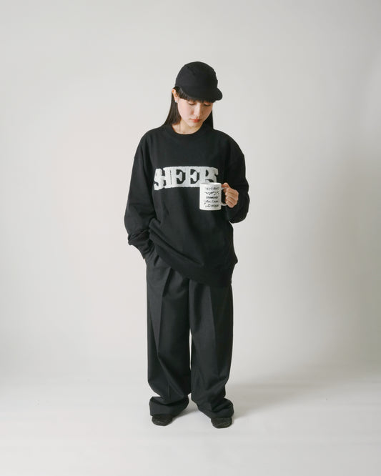 WOOLLY LOGO SWEAT