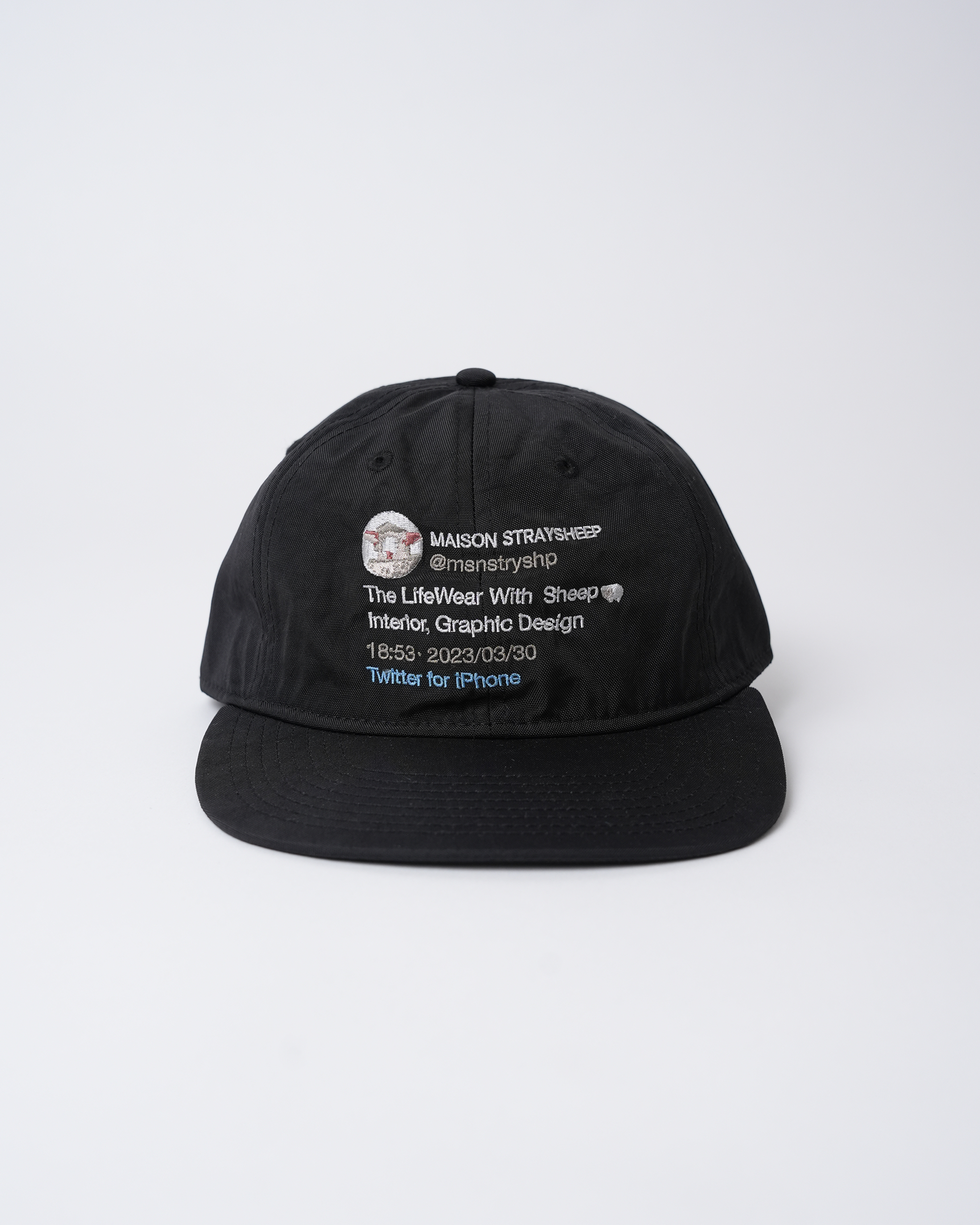 おすすめ NYLON TWEET CAP 帽子
